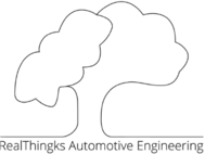 RealThingks Automotive Engineering Logo